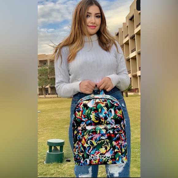 NWT $553 Kenzo Women’s Backpack Limited Edition - Picture 1 of 12